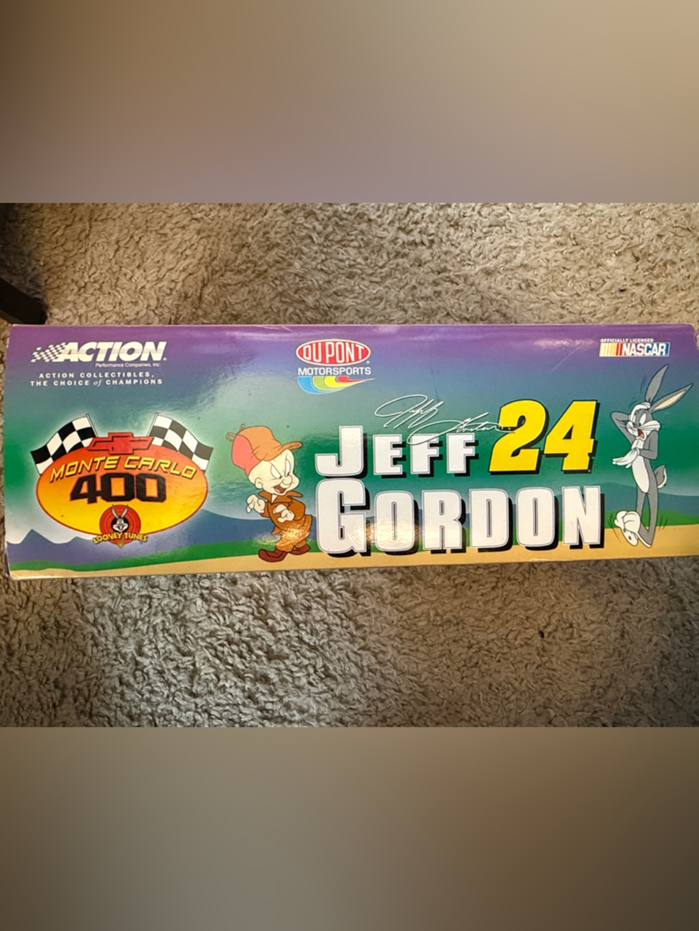 Jeff Gordon #24 Racing 2001 LOONEY TOONS Monte Carlo- Great for NASCAR FANS!